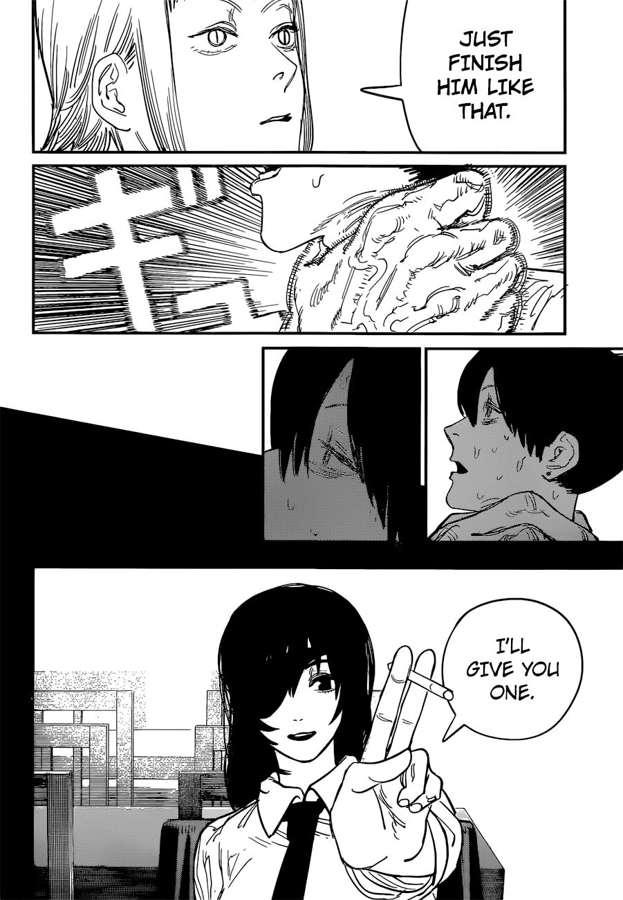 Chainsaw man Chapter 35 7